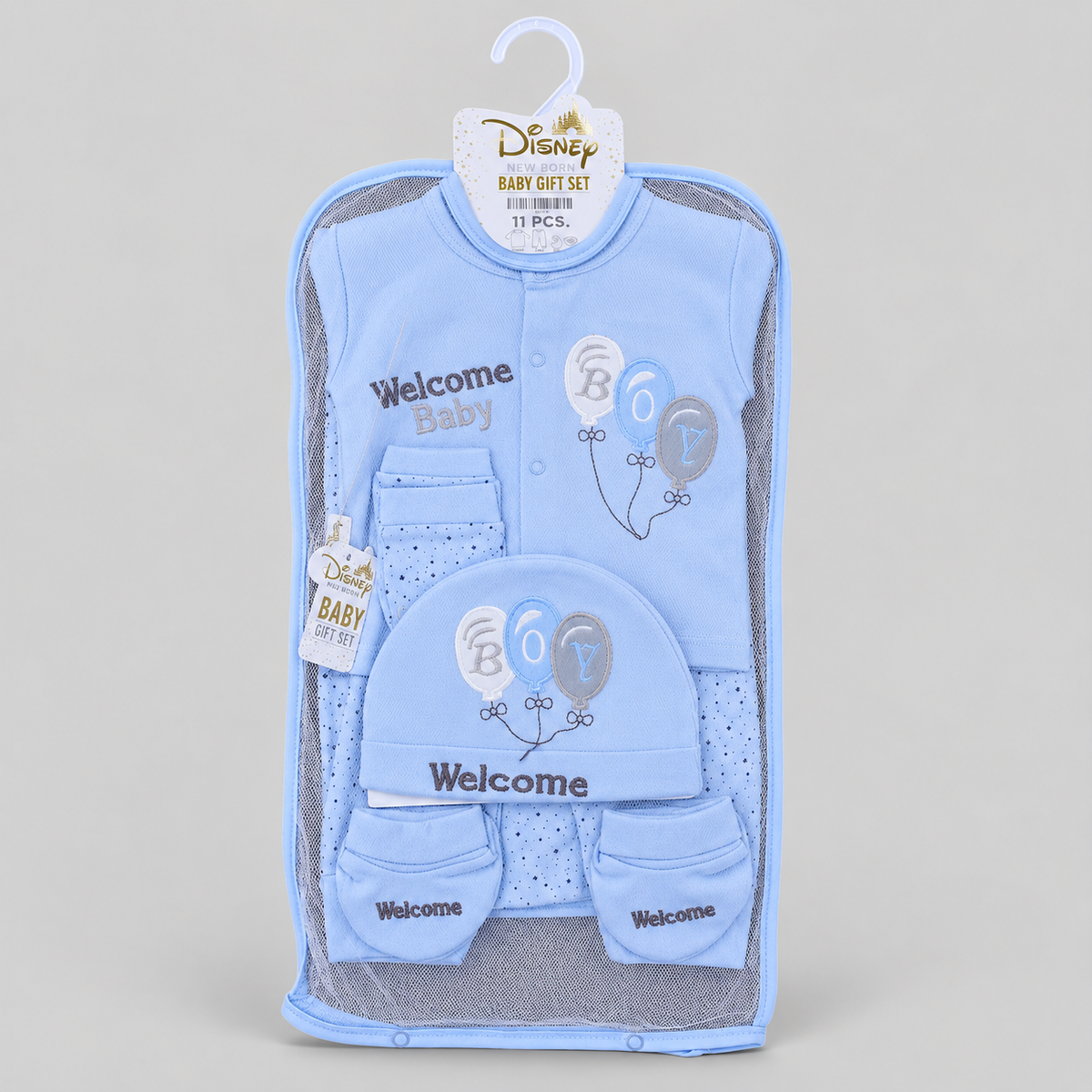Welcome Baby 11-Piece Newborn Starter Gift Set
