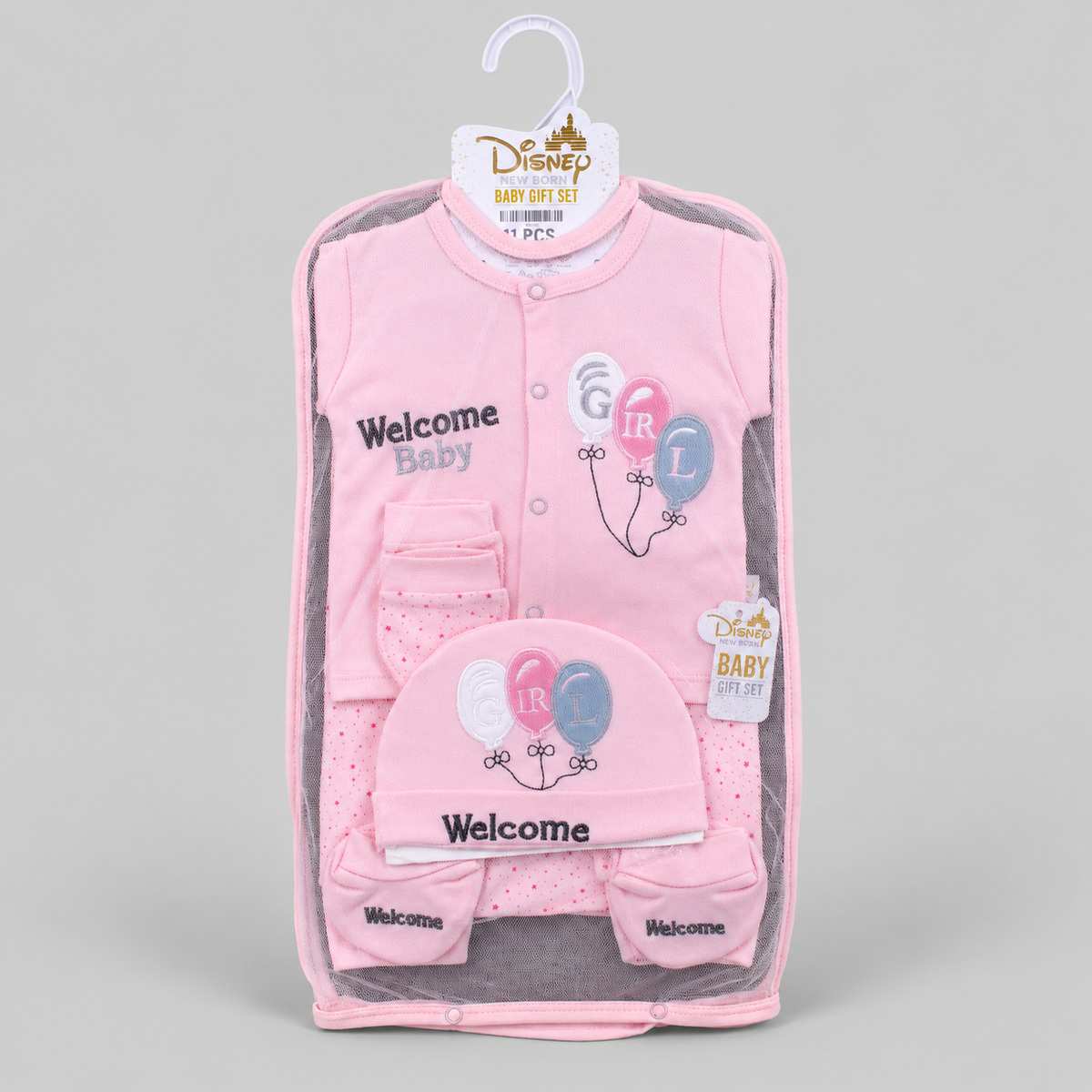Welcome Baby 11-Piece Newborn Starter Gift Set