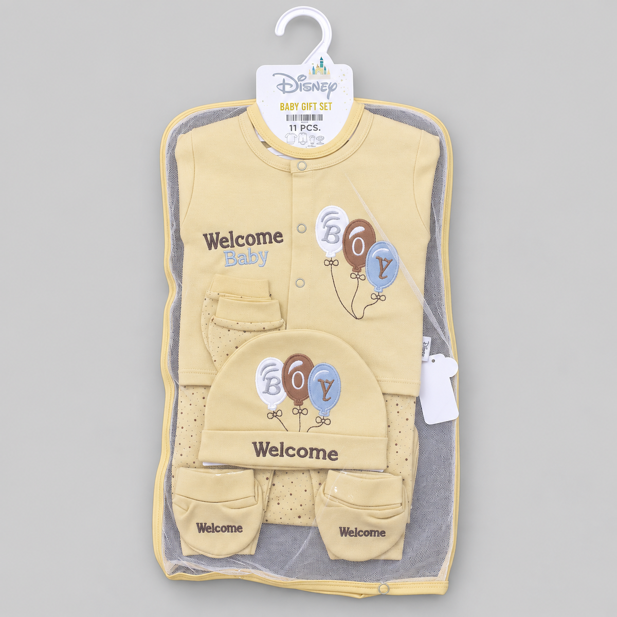 Welcome Baby 11-Piece Newborn Starter Gift Set