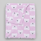 Soft Bear Print Baby Winter Shawl