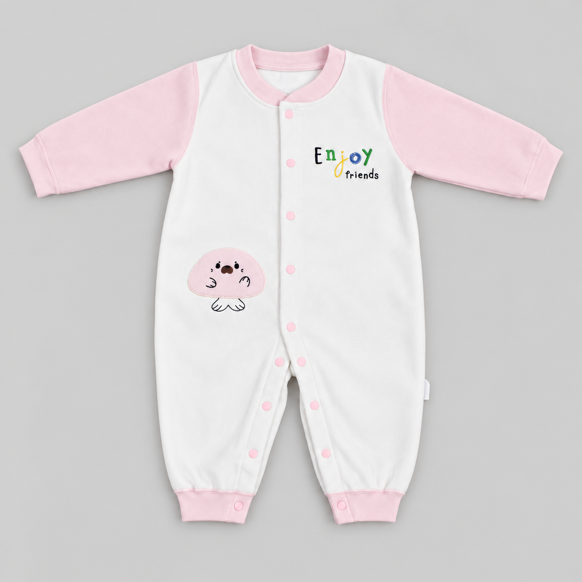 Cute Seal Baby Winter Romper
