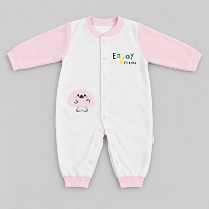 Cute Seal Baby Winter Romper