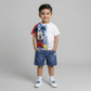 Mickey Cartoon Boys Summer Co-Ord Set